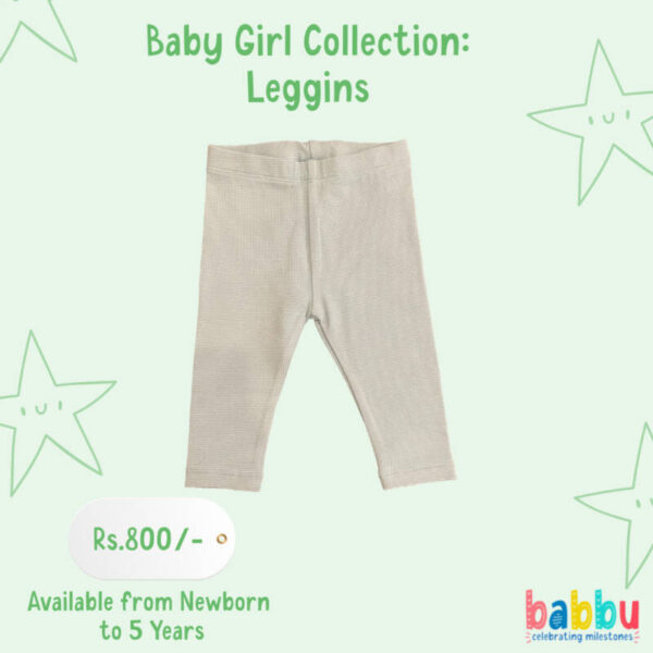 Leggings 5-6 Years - Mint green Leggings