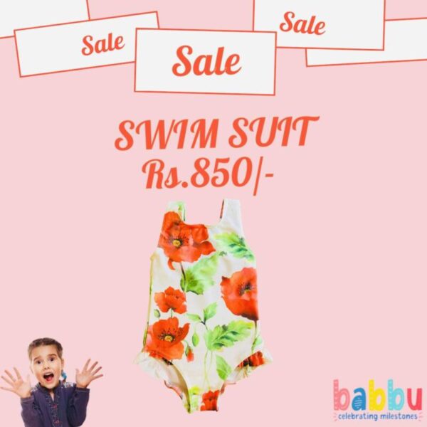 Swim Suits 5-6 Years - Swim Kit