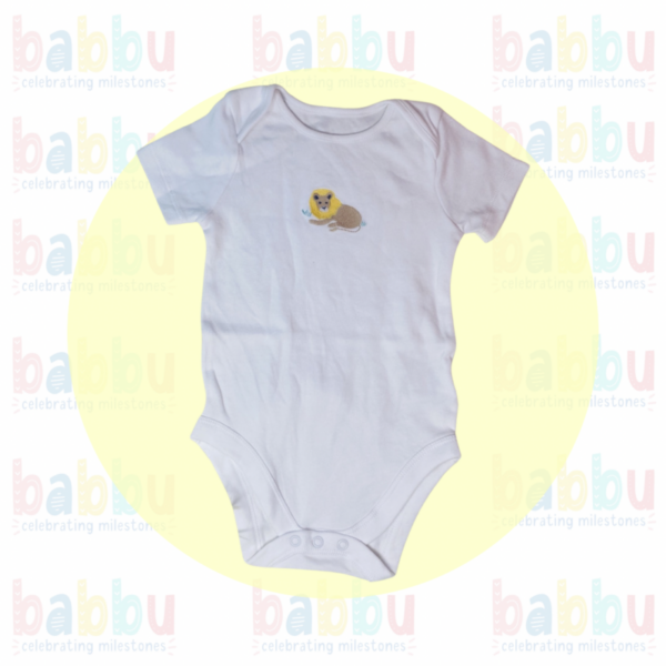 Bodysuits 12-18 Months - Lion print