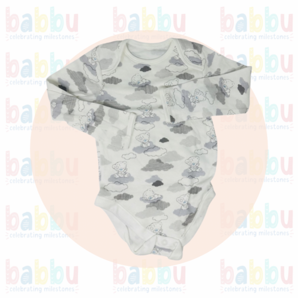 Bodysuits 24-36 Months - Clouds Teddy