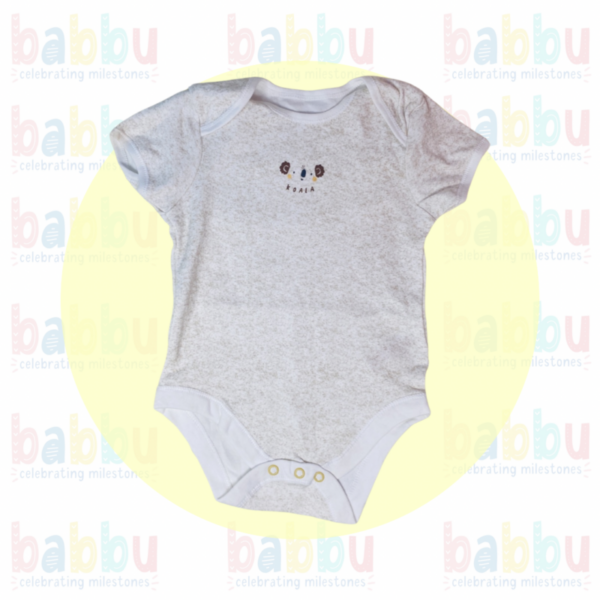 Bodysuits 12-18 Months - Koala