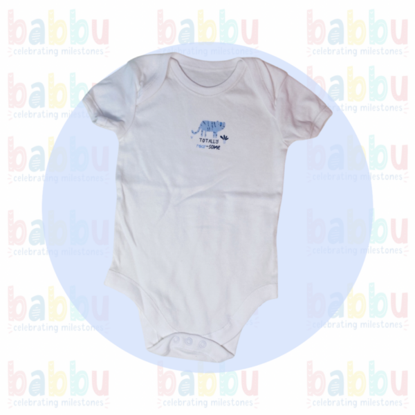 Bodysuits 12-18 Months - Tiger