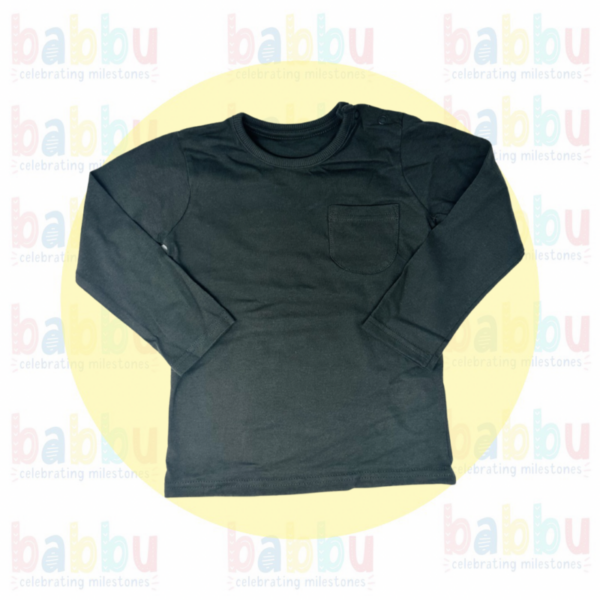 T Shirts 18-24 Months - Army Green