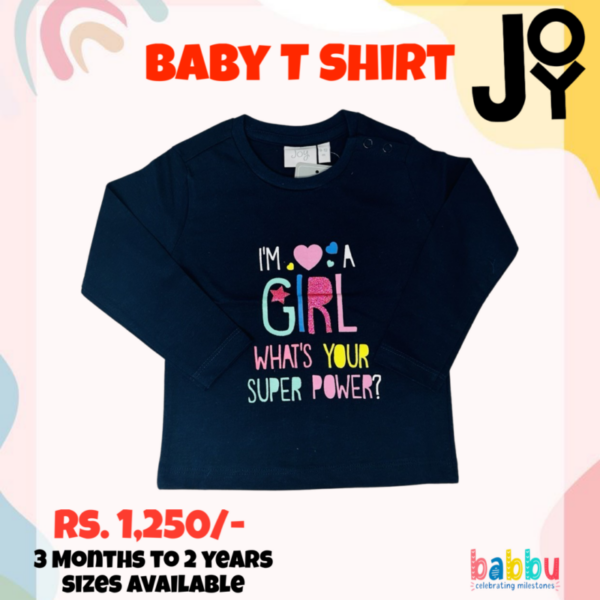 T Shirts 12-18 Months - Girly