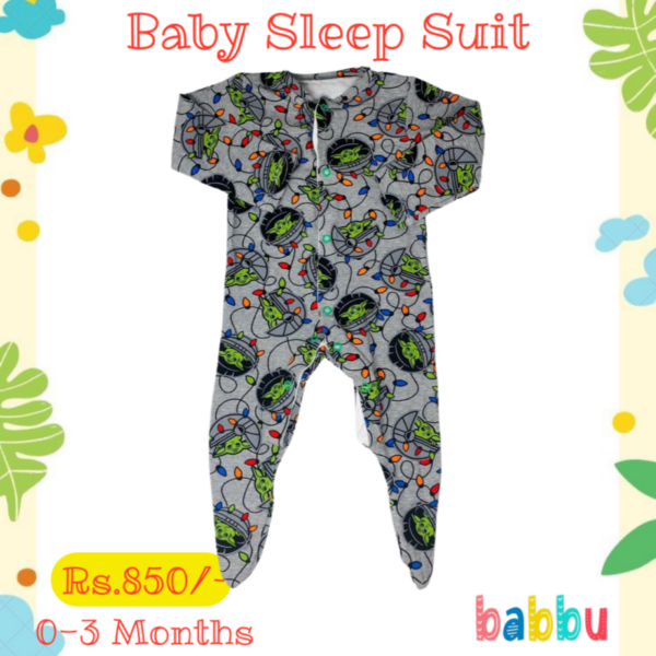 Sleep suits 0-3 Months - Alien