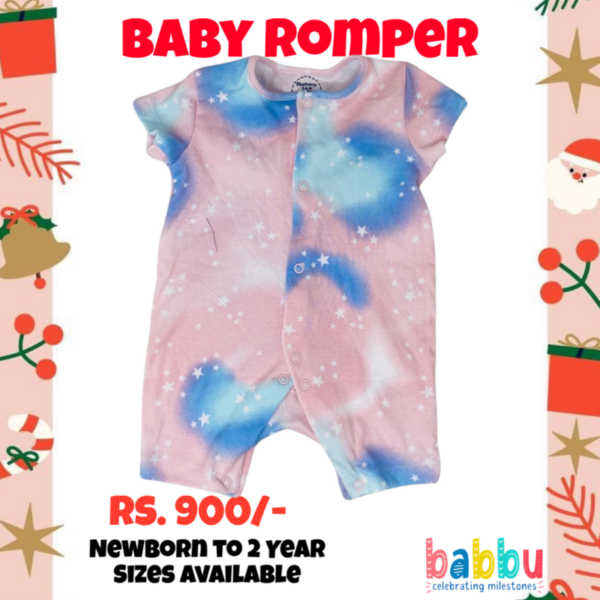 Rompers 6-9 Months - Candy Floss