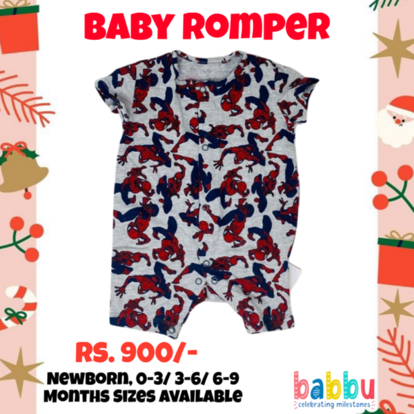 Rompers 0-3 Months - Spider Man