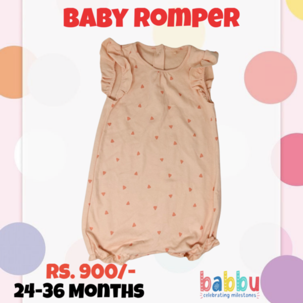 Rompers 24-36 Months - Orange