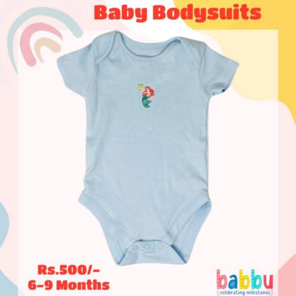 Bodysuit 6-9 Months - Mermaid