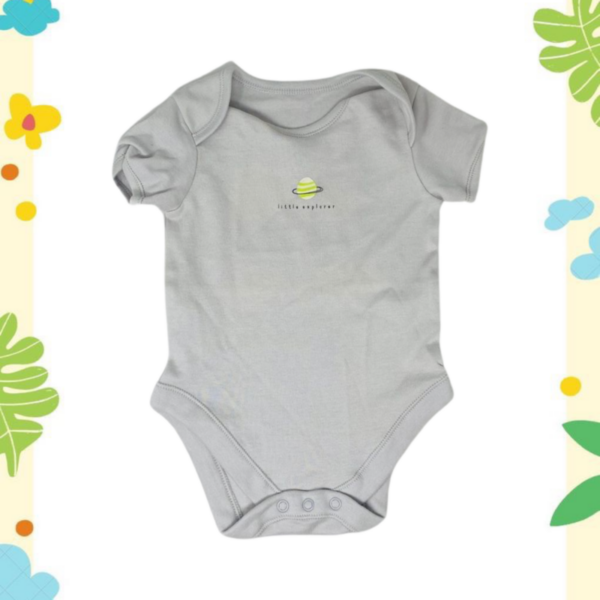 Bodysuits 12-18 - Grey Planet