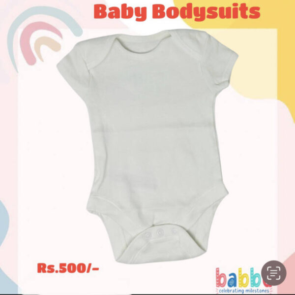 Bodysuit 0-3 Months - white