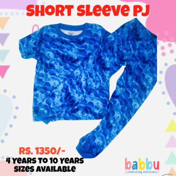 Pijamas Short sleeve 4-5 Years - Blue