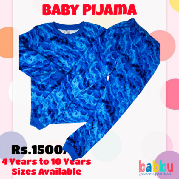 Pijamas 4-5 Years - Blue