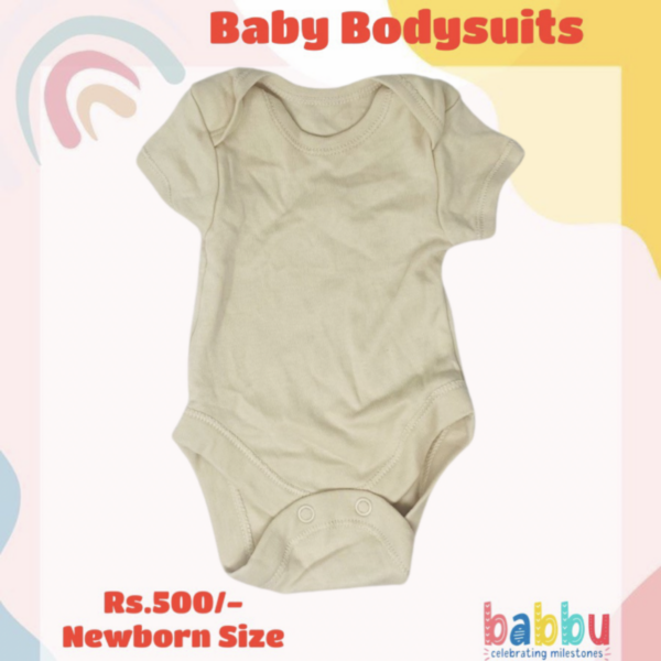 Bodysuits Newborn - Light Brown