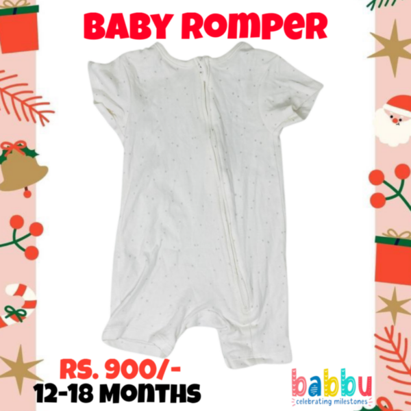 Rompers 12-18 Months - Zippered Polka