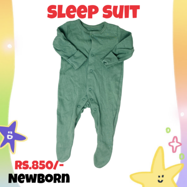 Sleep suits Newborn - Green