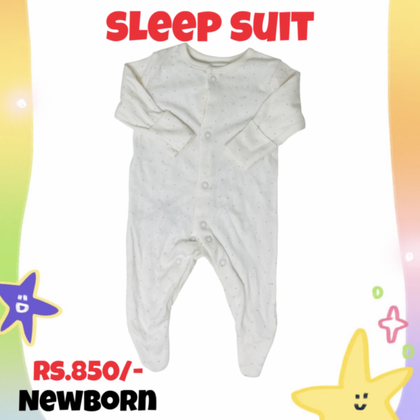 Sleep suits Newborn - White