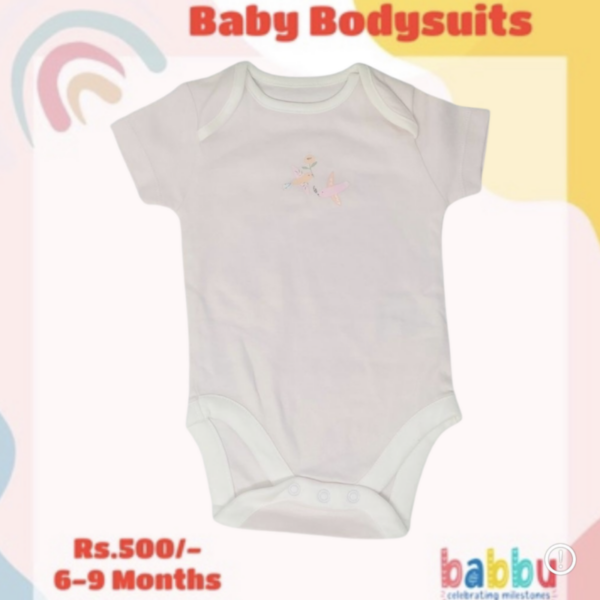 Bodysuits 6-9 Months - Two Birds