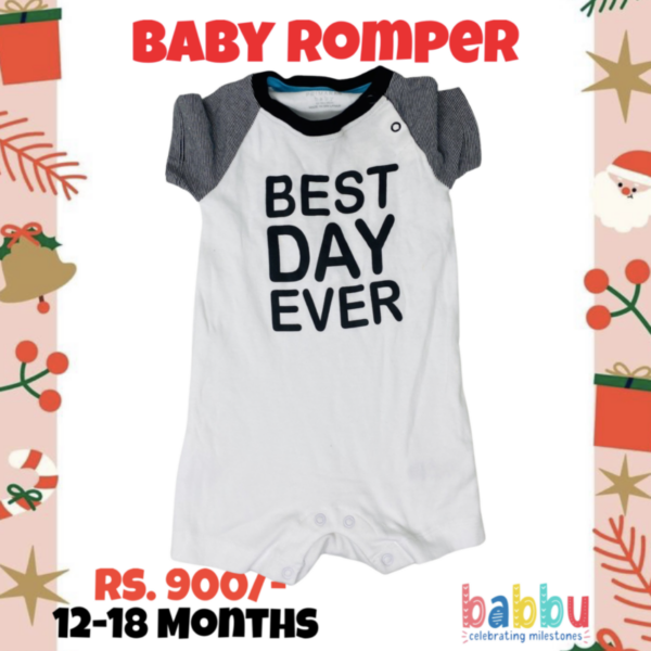 Rompers 12-18 Months - Best Day Ever