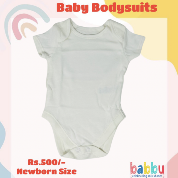 Bodysuits Newborn - white