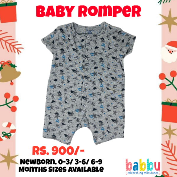 Rompers 12-18 Months - grey