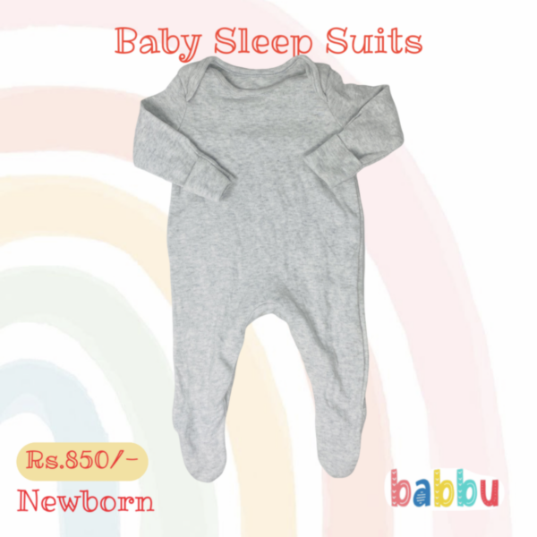 Sleep suits Newborn - Grey