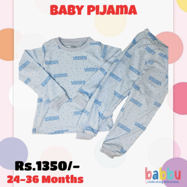 Pijamas Longsleeve 24-36 Months - Under Armour