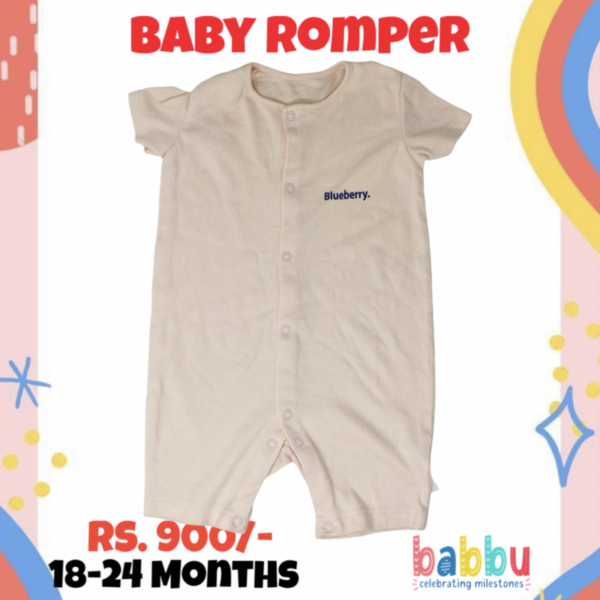 Rompers 18-24 Months - Light Pink