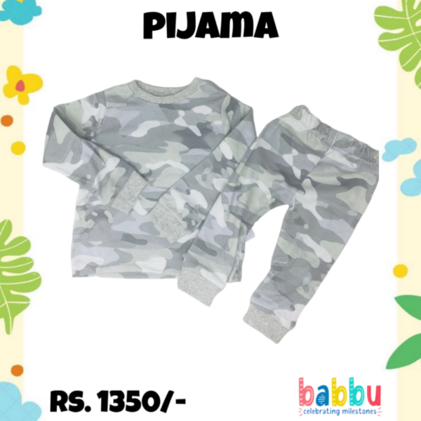 Pijamas 9-12 Months - Grey