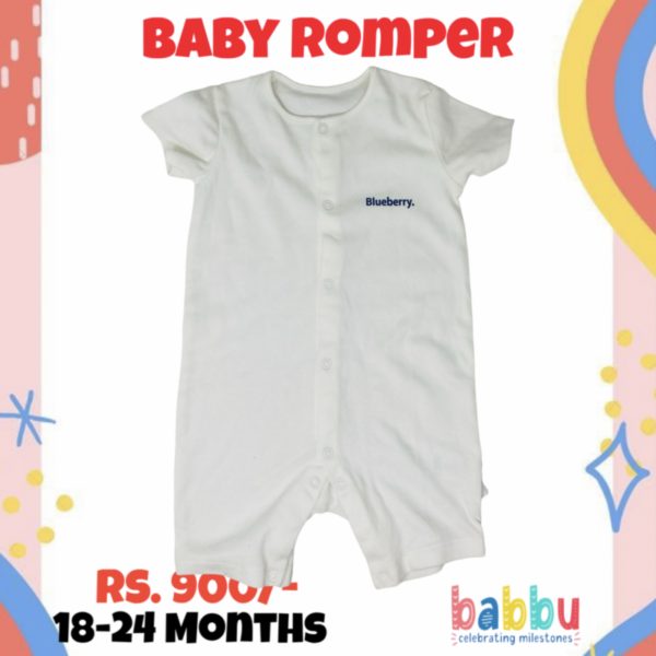 Rompers 18-24 Months - White