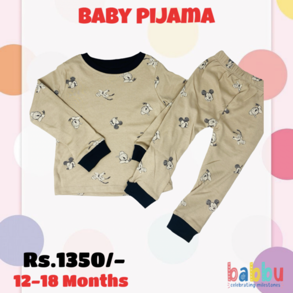 Pijamas 9-12 Months - Disney