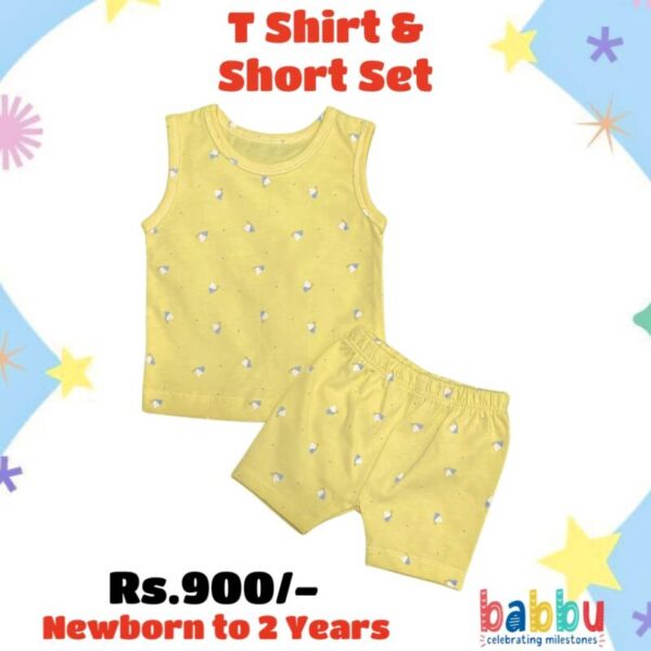 Short & Skinny 18-24 Months -yellow