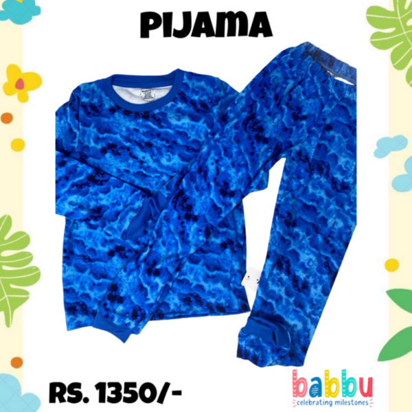 Pijamas 12-18 Months - blue