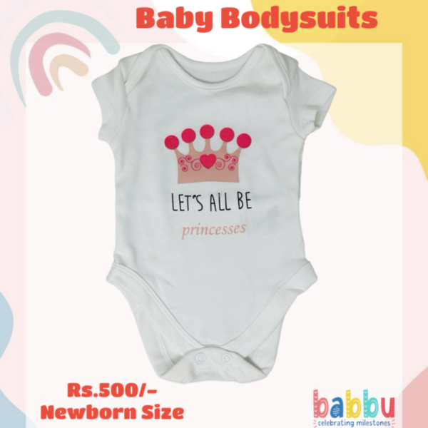 Bodysuits Newborn - Crown