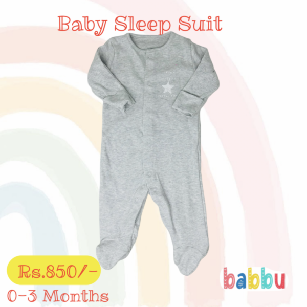 Sleep suits 0-3 Months - Shine Bright Star