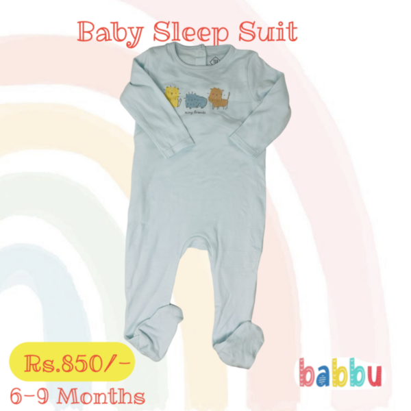 Sleep suits 6-9 Months - Three Cats