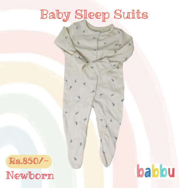 Sleep Suits Newborn - Birdies