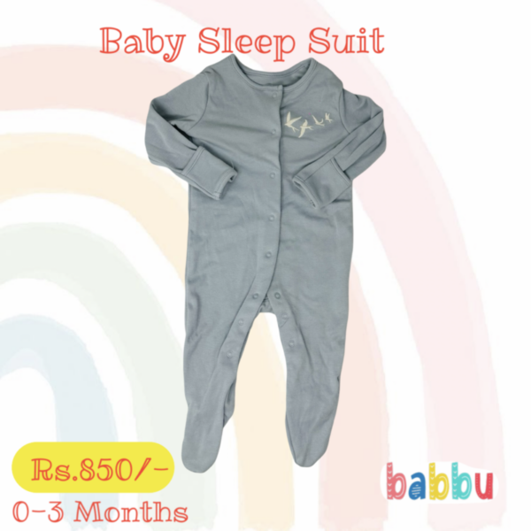 Sleep suits 0-3 Months - Birds