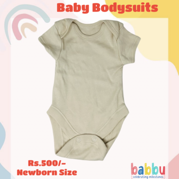 Bodysuits Newborn - Beige