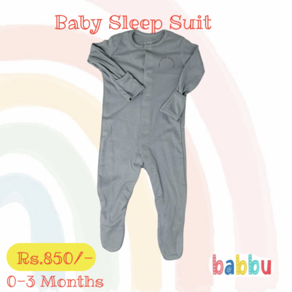 Sleep suits 0-3 Months - Tiny People Sports Club