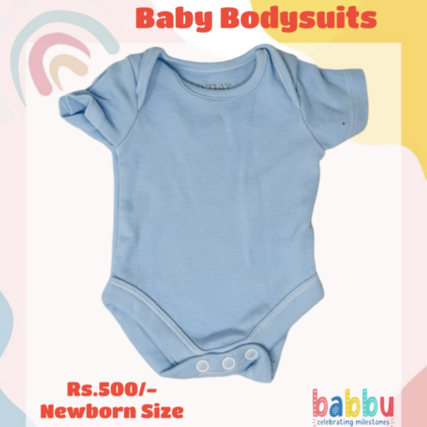 Bodysuits Newborn - Blue