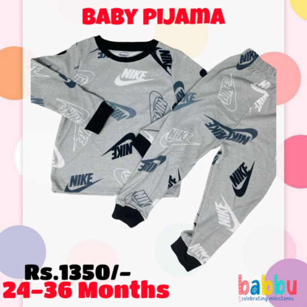 Pijamas Longsleeve 24-36 Months - Nike