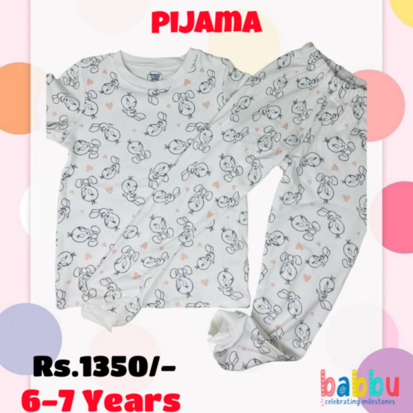 Pijamas Short Sleeve 6-7 Years - Tweety