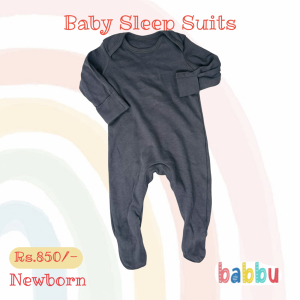 Sleep suits Newborn - Envelope Grey