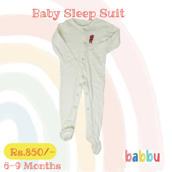 Sleep suits 6-9 Months - Superhero