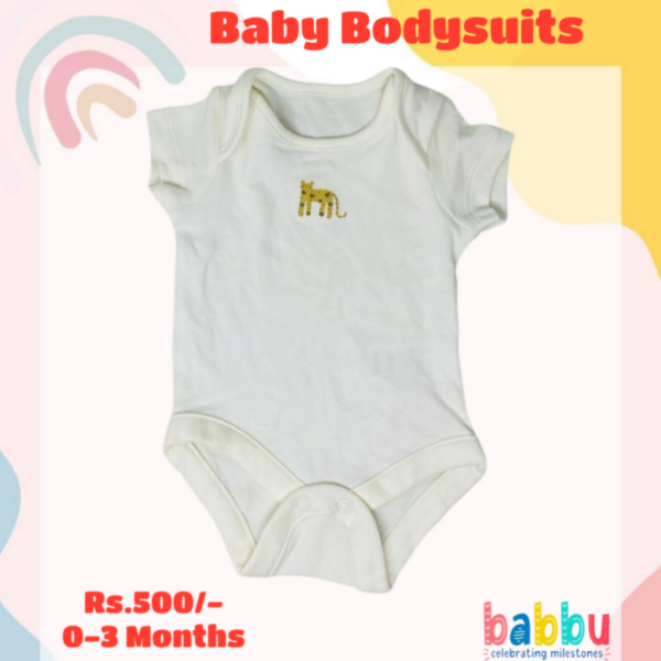 Bodysuits 0-3 Months - Tiger