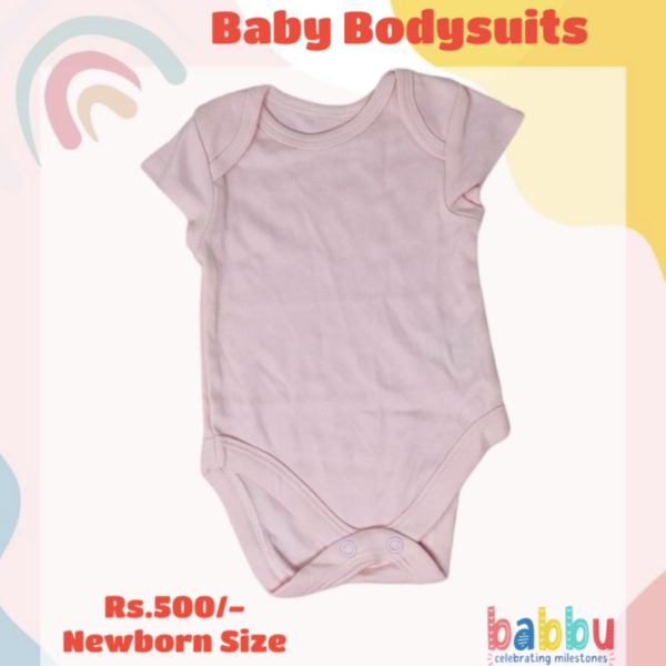 Bodysuits Newborn - Light Pink