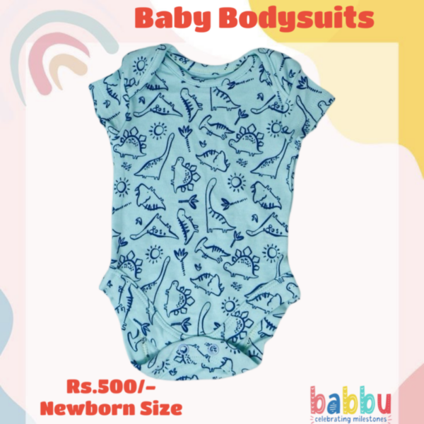 Bodysuits Newborn - Dinos