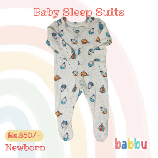 Sleep suits Newborn - Balloons