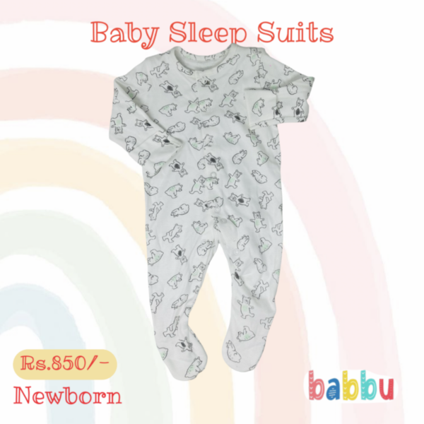 Sleep suits Newborn - Bear